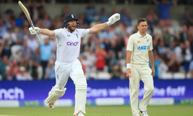 England vs New Zealand, Test 3, Report Day 2: England 264/6 At Stumps, Trail New Zealand By 65 Runs