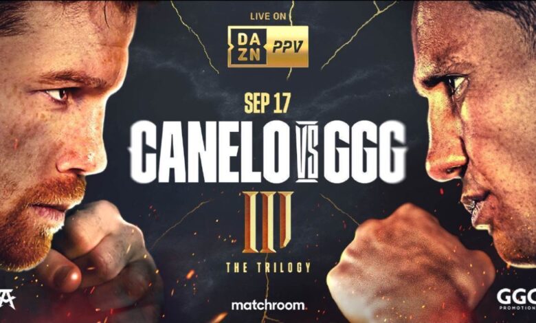 New York and Los Angeles to hold press tour for match 3 Canelo-Golovkin September 17