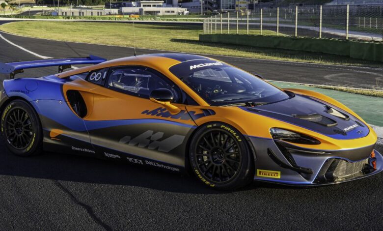 McLaren Artura GT4 revealed |  CarExpert