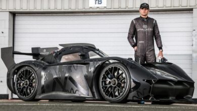 McMurtry Automotive Speirling hopes to set new record at Goodwood