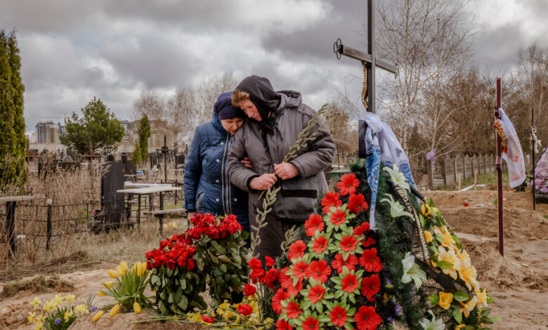 Death in Ukraine: A special report