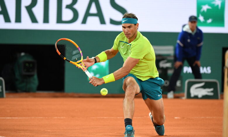 Rafael Nadal beats Novak Djokovic in French Open quarterfinals