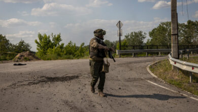 Ukraine war news: Russian forces enter central Sievierodonetsk