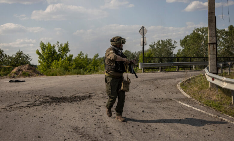 Ukraine war news: Russian forces enter central Sievierodonetsk