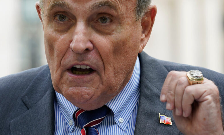 Man accused of beating Giuliani must pay less after video surfaced
