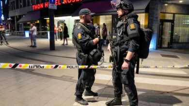 2 people killed and at least 14 injured in shootings in Norway's capital