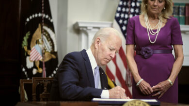 Biden signs bipartisan Gun Bill into law