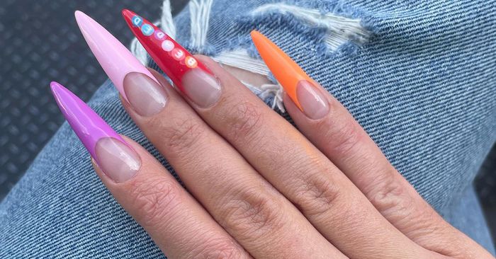 The best nail color combinations, according to a manicurist