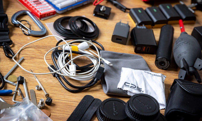 Accessories in Your Camera Bag You Don’t Need
