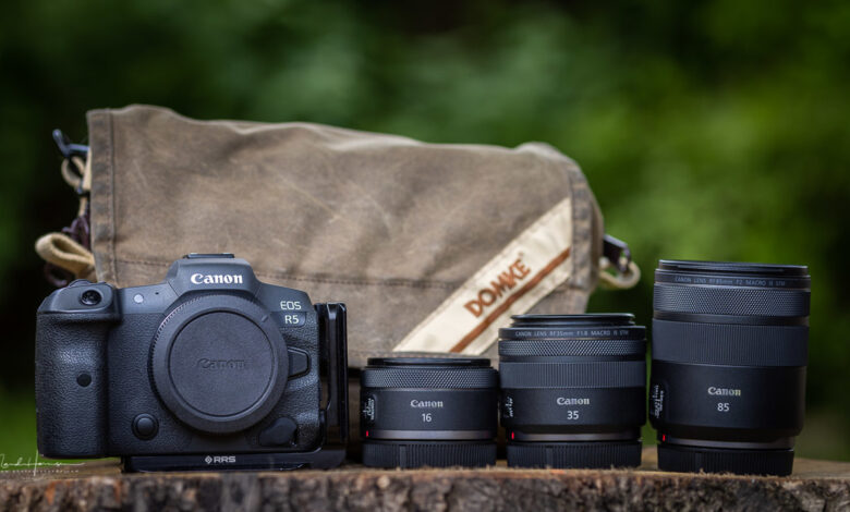 Shooting With the Cheap and Small Canon RF Primes