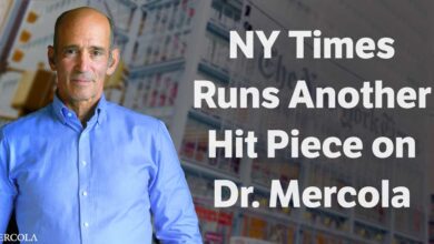 NY Times Runs Another Hit About Dr. Mercola
