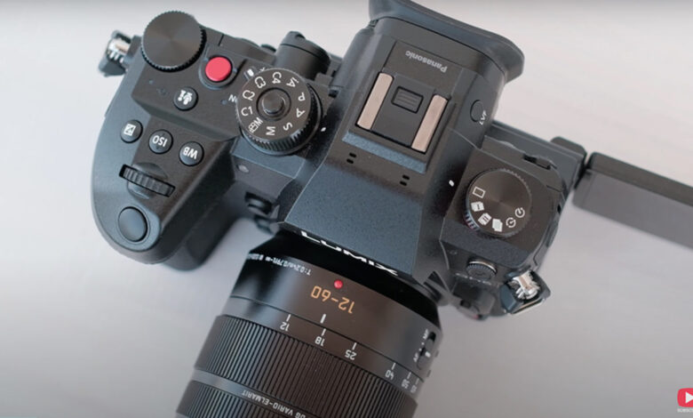 Review of Panasonic GH6 . mirrorless camera