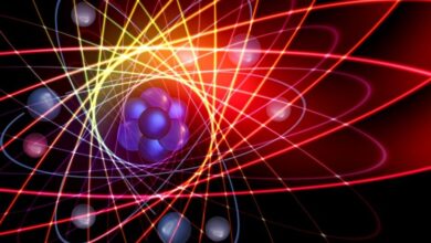 Quantum physics - artistic impression. Image credit: geralt via Pixabay, free license
