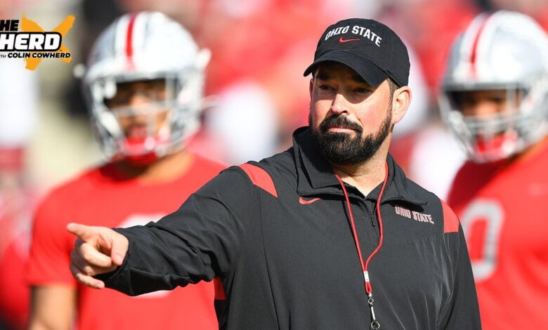 Ohio State coach Ryan Day says it would cost $13 million to keep roster I THE HERD