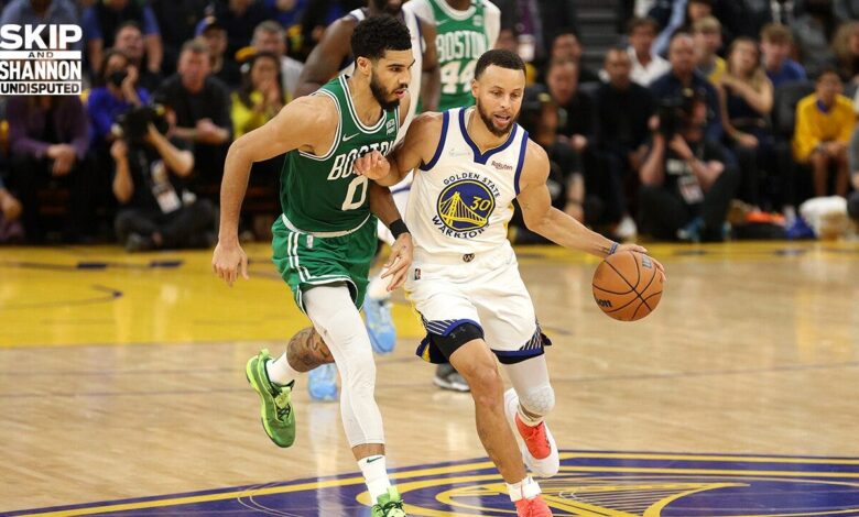 Steph Curry, Warriors defeat Celtics in Game 2 of NBA Finals I UNDISPUTED