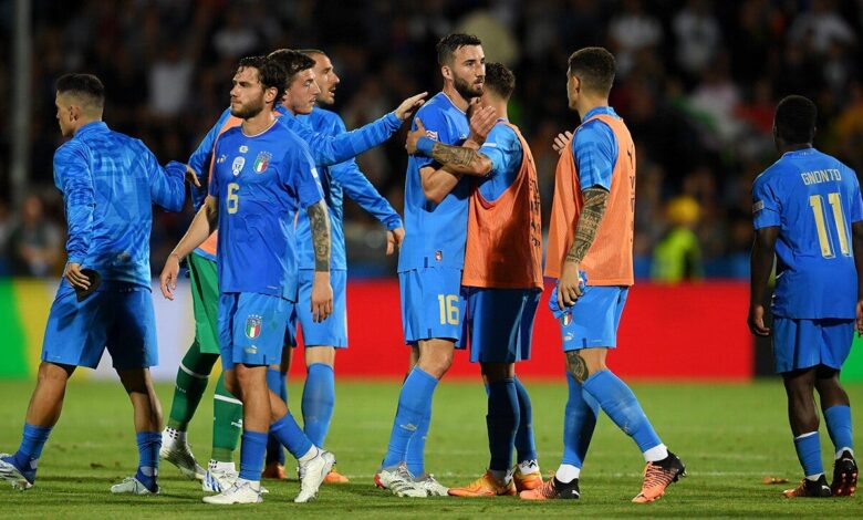 Italy beat Hungary 2-1 in the UEFA Nations League