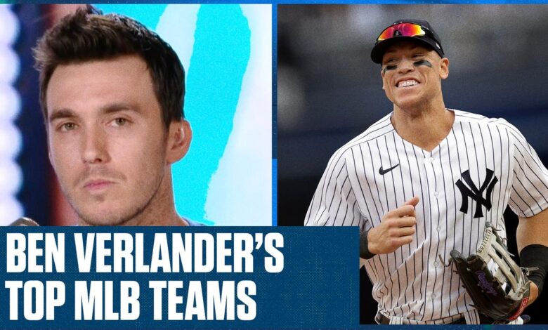 Braves, Mets, Yankees headline Ben Verlander
