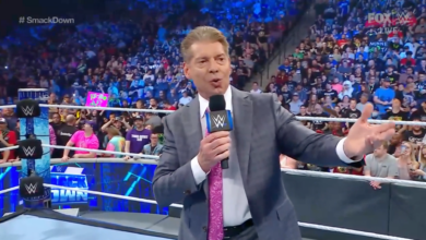 Mr. McMahon addresses the WWE Universe