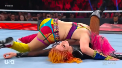 Becky Lynch and Asuka battle to punch their ticket to Money in the Bank