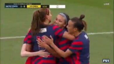 Sophia Smith scores twice in six minutes to give the United States a 2-0 lead in the second half