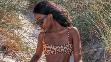 20 of the best leopard print swimsuits and how to style them