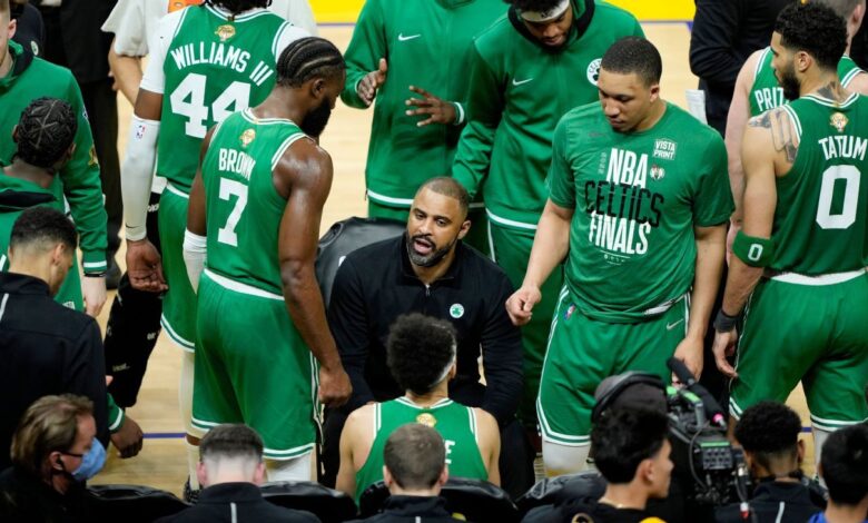 NBA Finals 2022 - Ime Udoka's championship experience proves who helps the Boston Celtics equalize against the Golden State Warriors