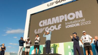 The LIV Golf era begins in London amid a flood of cash and moral complications