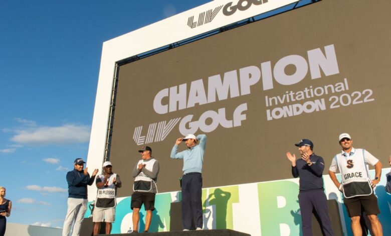 The LIV Golf era begins in London amid a flood of cash and moral complications