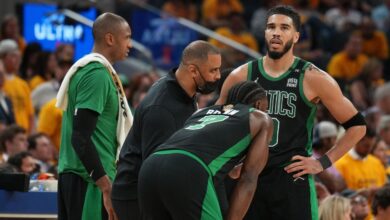 Boston Celtics pushed to the brink again after unraveling in Game 5's fourth quarter against Golden State Warriors