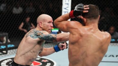 UFC Fight Night results - Josh Emmett gets closer to gold, Kevin Holland sparks superstar potential