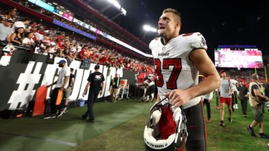 How will the Tampa Bay Buccaneers fill the void - on and off the field - left by retired Rob Gronkowski?  - Blog of Tampa Bay Buccaneers