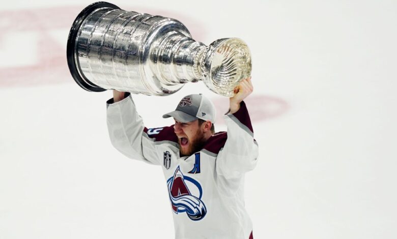 How Nathan MacKinnon molded the Colorado Avalanche into Stanley Cup champions