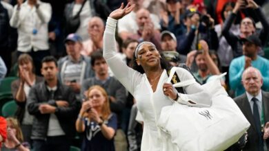 Serena Williams has left Wimbledon, but it was an epic, incredible match against Harmony Tan