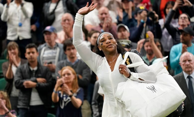 Serena Williams has left Wimbledon, but it was an epic, incredible match against Harmony Tan