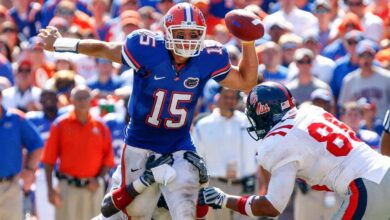 Tim Tebow, Alex Smith, Ryan Leaf highlight first-time nominees on College Football Hall of Fame ballot