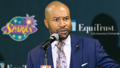 Derek Fisher fired as head coach/general manager of WNBA's Los Angeles Sparks