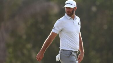 Dustin Johnson headlines the field for the first LIV Golf Invitational Series event;  Phil Mickelson is currently not among the participants