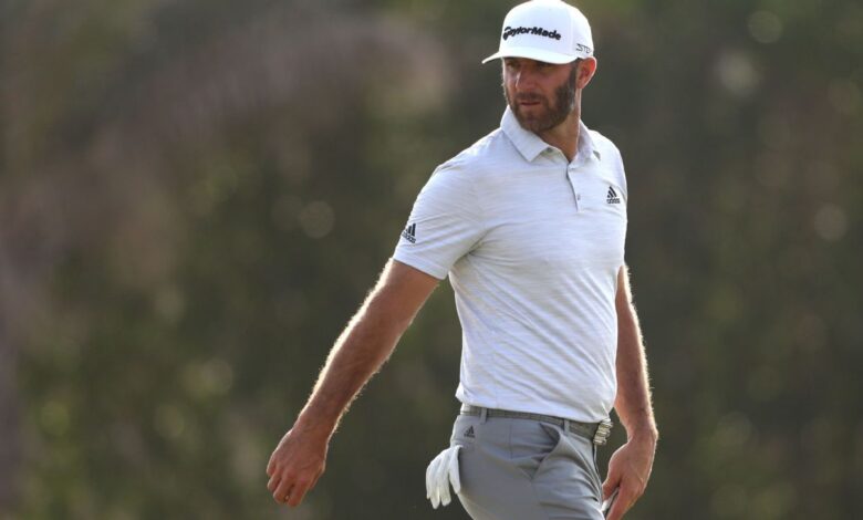 Dustin Johnson headlines the field for the first LIV Golf Invitational Series event;  Phil Mickelson is currently not among the participants