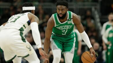 Jaylen Brown of Boston Celtics signs with Kanye West's marketing agency