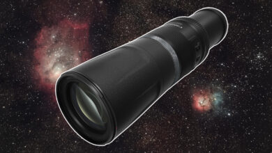 Can you use Canon RF 800 f/11 for astrophotography?
