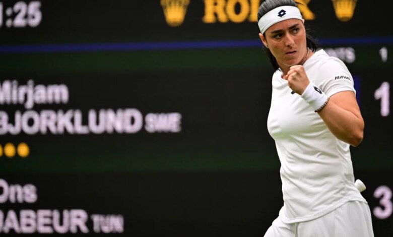 Wimbledon 2022: Ons Jabeur advances to second round after 54 minutes