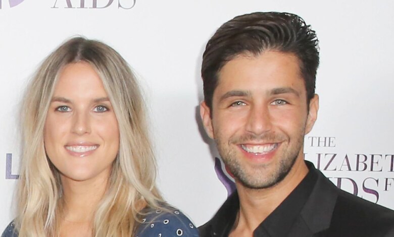 Josh Peck and Paige O'Brien looking forward to baby number 2