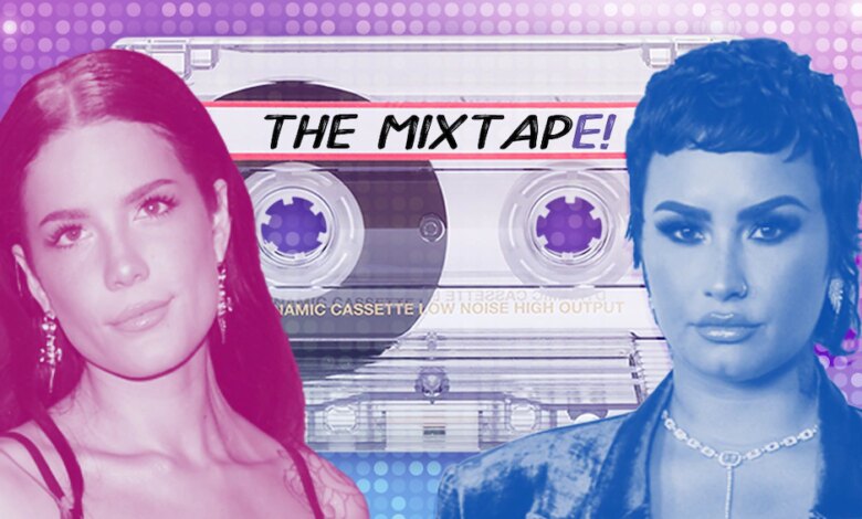 MixtapE!  Presenting Demi Lovato, Halsey and More New Music Must Have