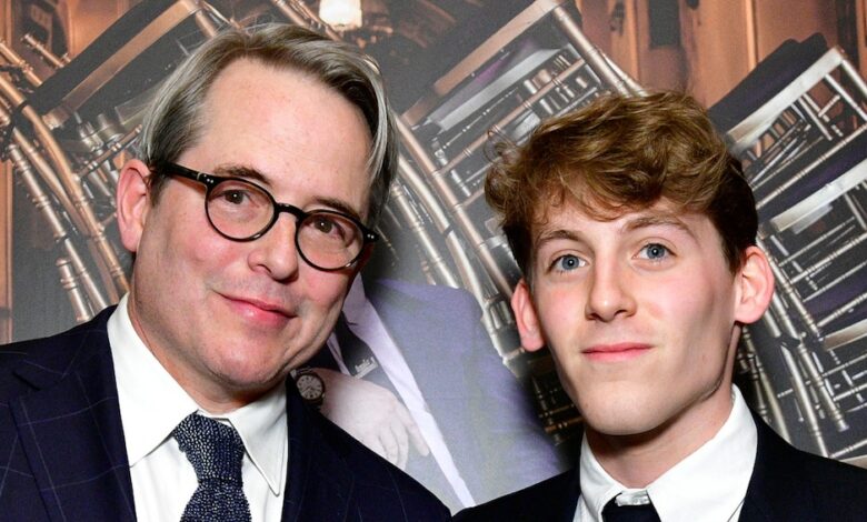 The 19-year-old son of Matthew Broderick and Sarah Jessica Parker rarely appears in public