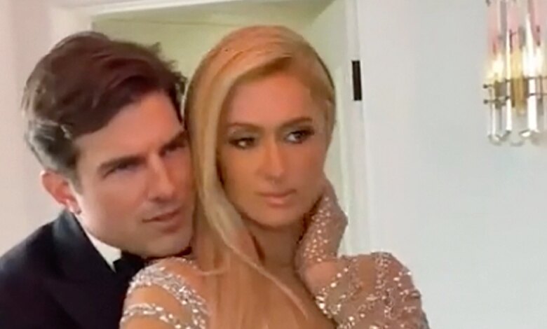 Watch Paris Hilton Ready to Date "Tom Cruise" on TikTok