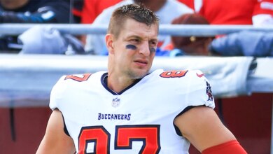 Rob Gronkowski announces his retirement from the NFL, once again