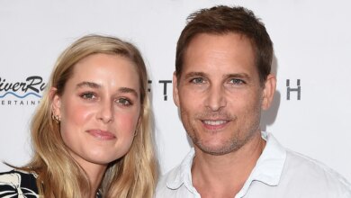 Lily Anne Harrison is pregnant, expecting a baby with Peter Facinelli