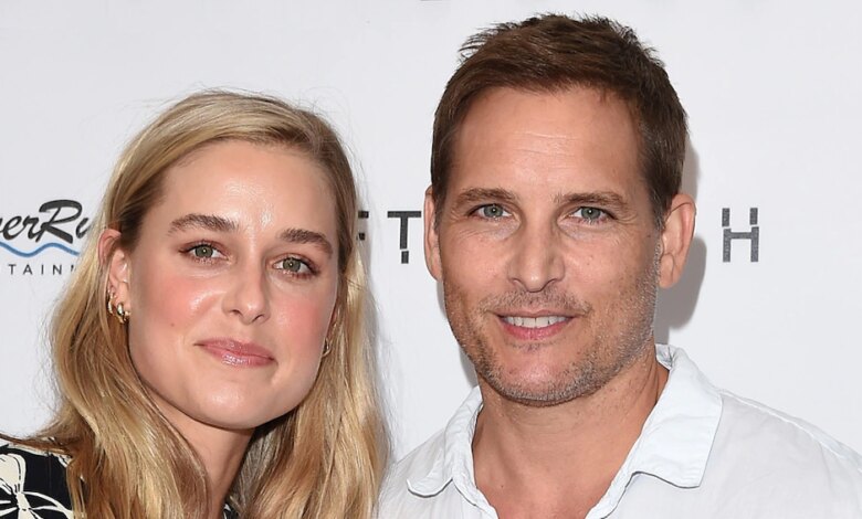 Lily Anne Harrison is pregnant, expecting a baby with Peter Facinelli