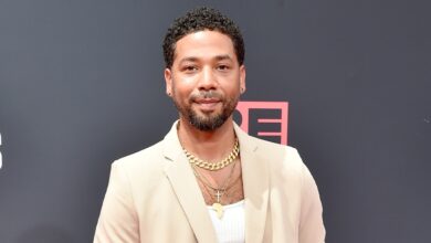 Jussie Smollett makes a rare appearance at the 2022 BET Awards