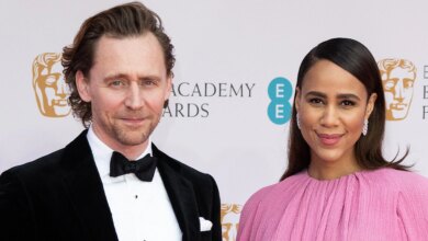 Zawe Ashton is pregnant, expecting her first child with Tom Hiddleston